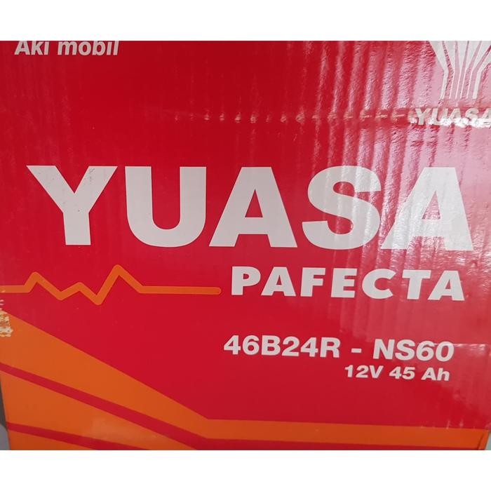 Aki Mobil Yuasa Basah Ns60 Accu Mobil