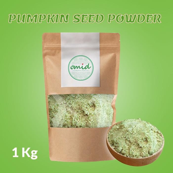 

Pumpkin Seed Roasted Powder - Tepung Biji Labu Panggang - 1 Kg