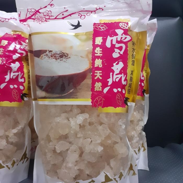 

snow bird nest.500 gram. sarang burung salju grade AAA