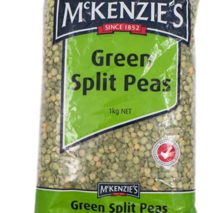 

McKenzie's Green Split Peas McKenzie Kacang Hijau Soup Salad 1Kg