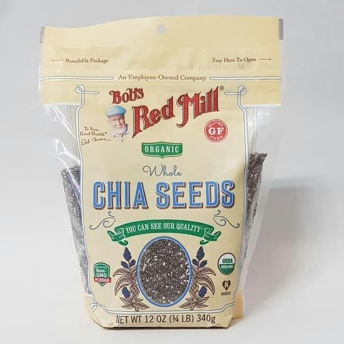 

Bob's Red Mill Organic Whole Chia Seeds 340g