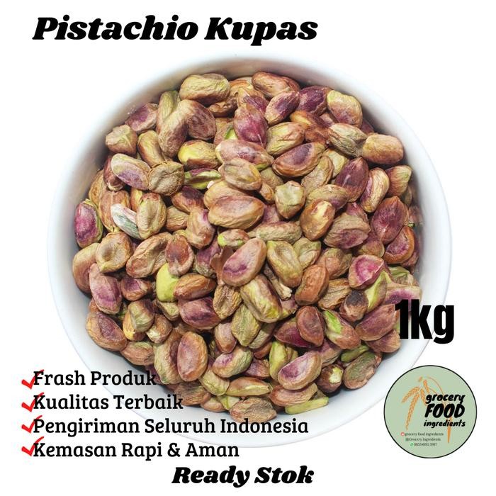 

Pistachio Nut Kupas Import 1kg / Kacang Pistachio