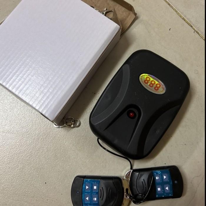 Remote Controler Rolling Door With Receiver