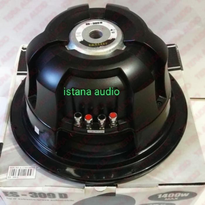 Unik Subwoofer 12" Embassy Es-309D Double Coil Embassy 309D Tenaga Badak