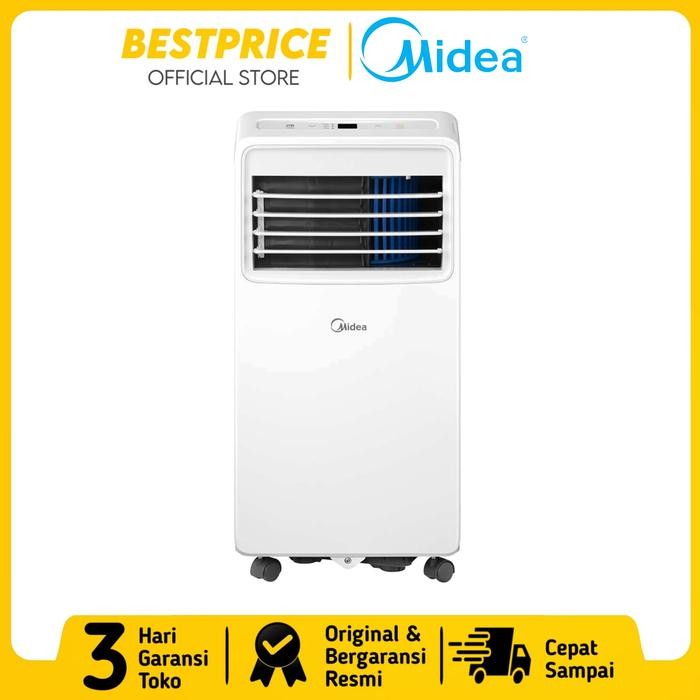 AC PORTABLE MIDEA 1/2 PK MPHA-05CRN7 AC PORTABLE 0.5 PK MIDEA LOW WAT
