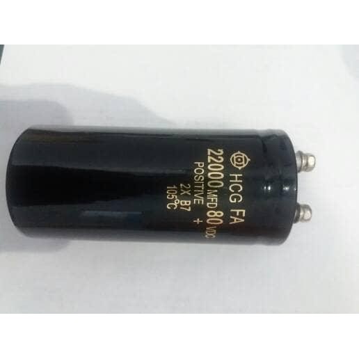 Elco 22000Uf 80V Hcg