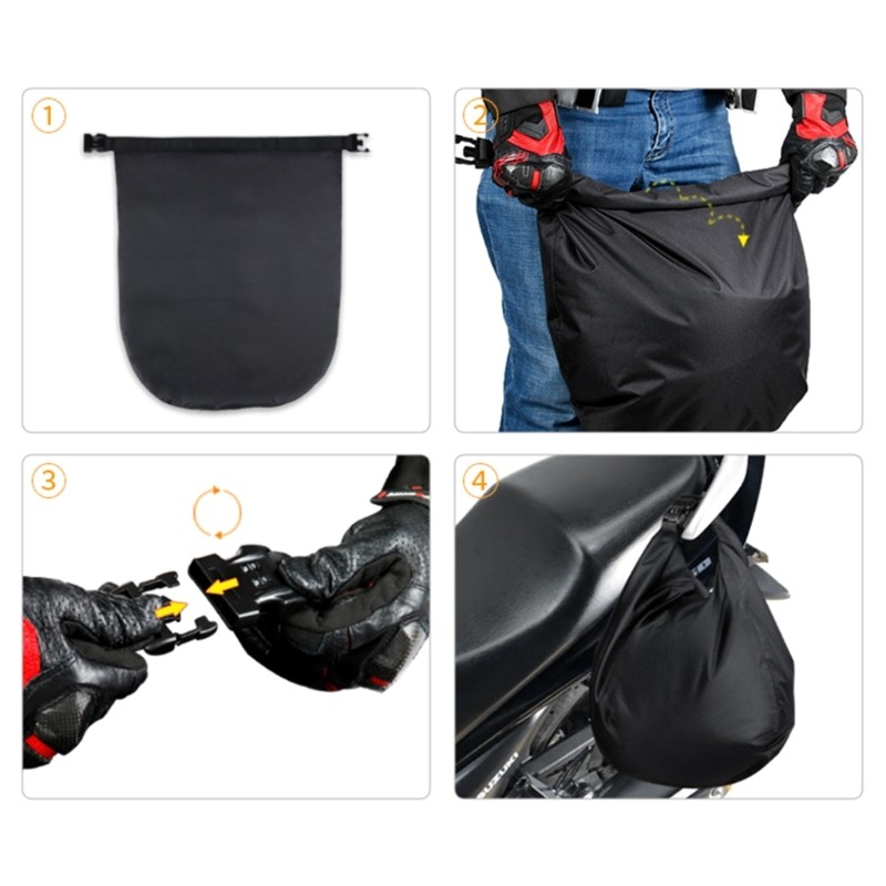 Motorcycle Backpack Riding Helmet Bag Helmet Protection Bag