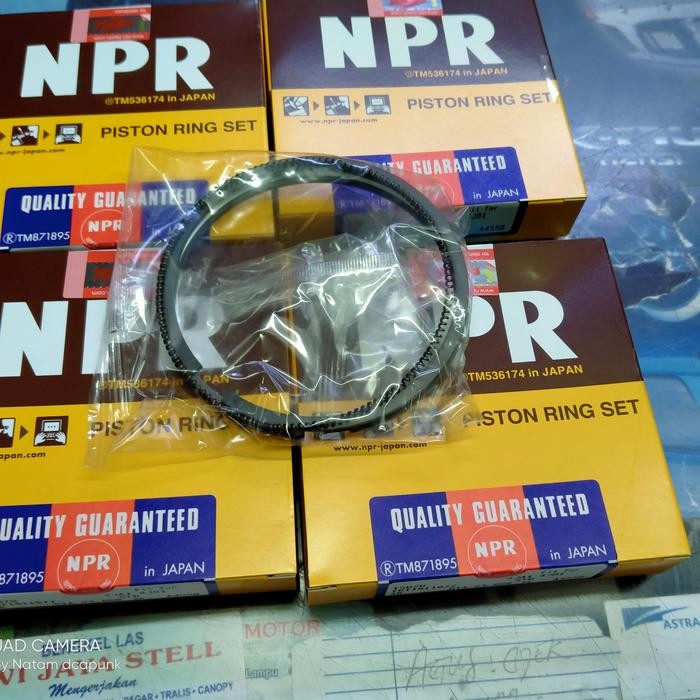 Ring Seher / Ring Piston Npr Jepang Isuzu Panther 2500Cc