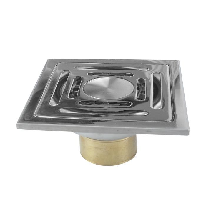 New - Saringan Air Kamar Mandi Saringan Got Otomatis Floor Drain Dl-159