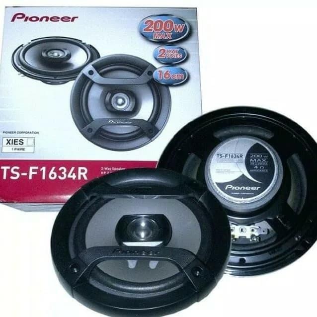 Terpopuler Speaker Mobil Pioneer Ts - F1634R Honda Freed