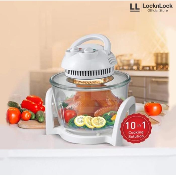 Lock N Lock Halogen Oven 7 Liter 800 Watt Lock & Lock