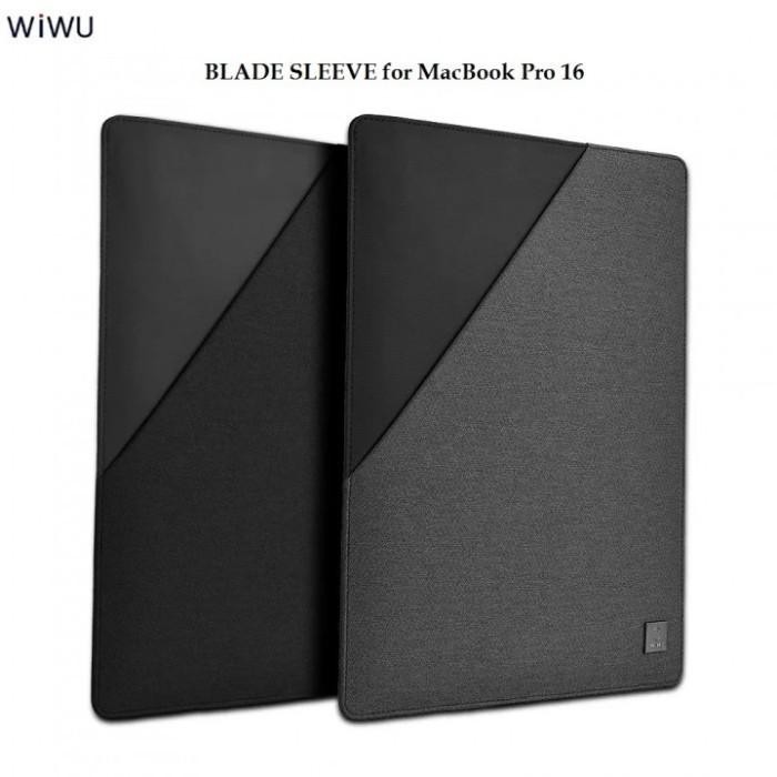 WIWU BLADE SLEEVE MACBOOK PRO 16 - SARUNG PENYIMPANAN MACBOOK PRO 16