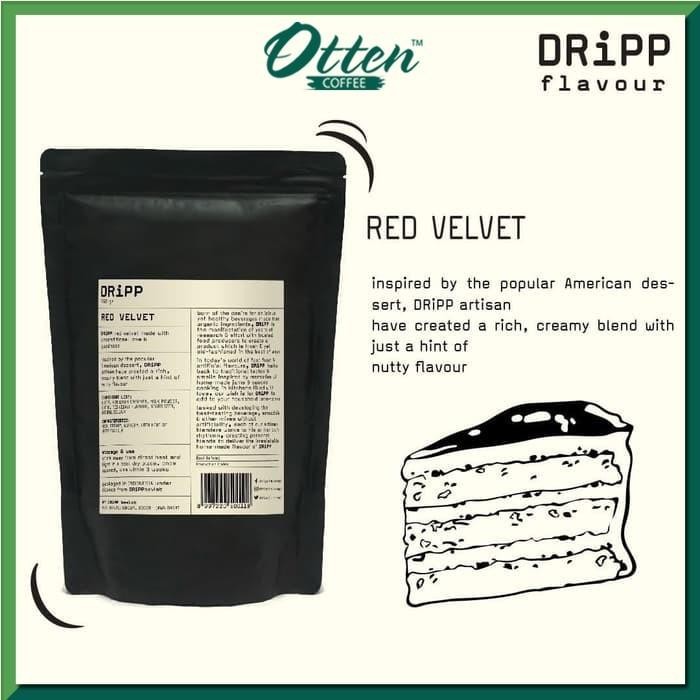 

DRiPP - Red Velvet Powder 760gr - Bubuk Minuman Rasa Red Velvet