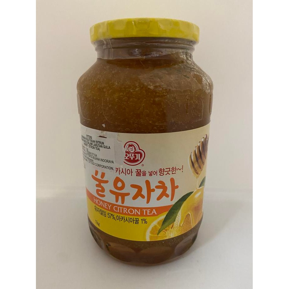 

OTTOGI HONEY CITRON TEA 1KG