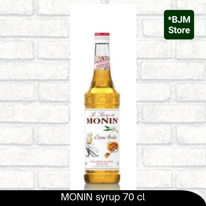 

MONIN Syrup Creme Brulee 700 ml