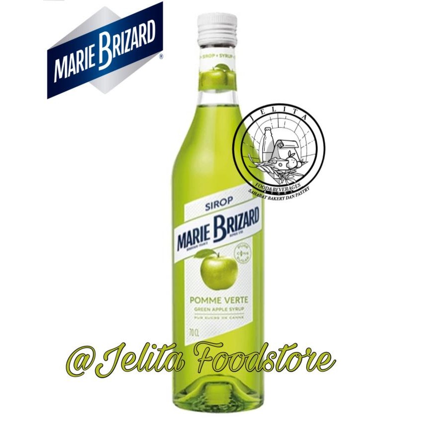 

Marie Brizard Syrup Green Apple 700ml sirup