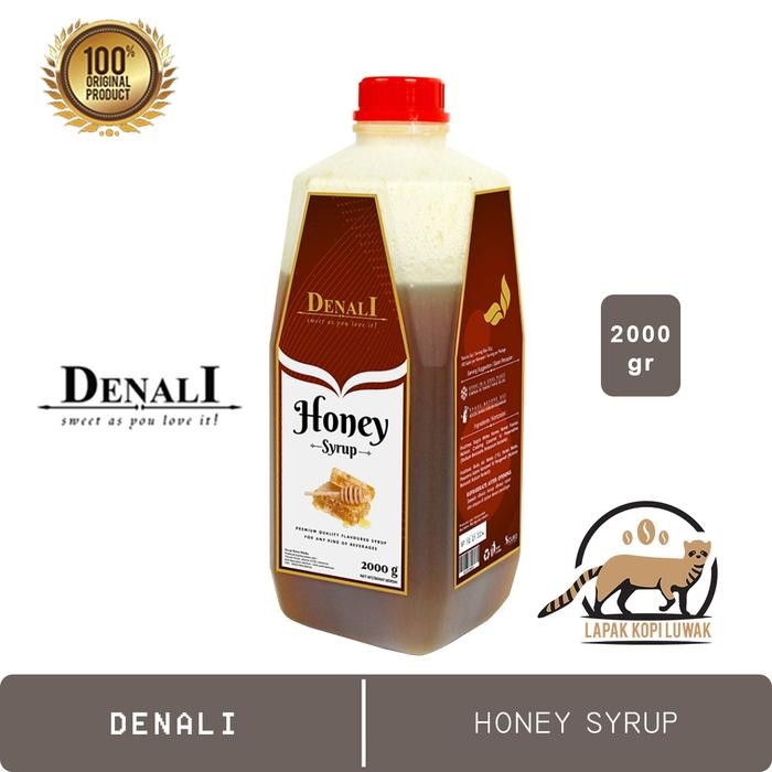 

Denali Honey Syrup Sauce