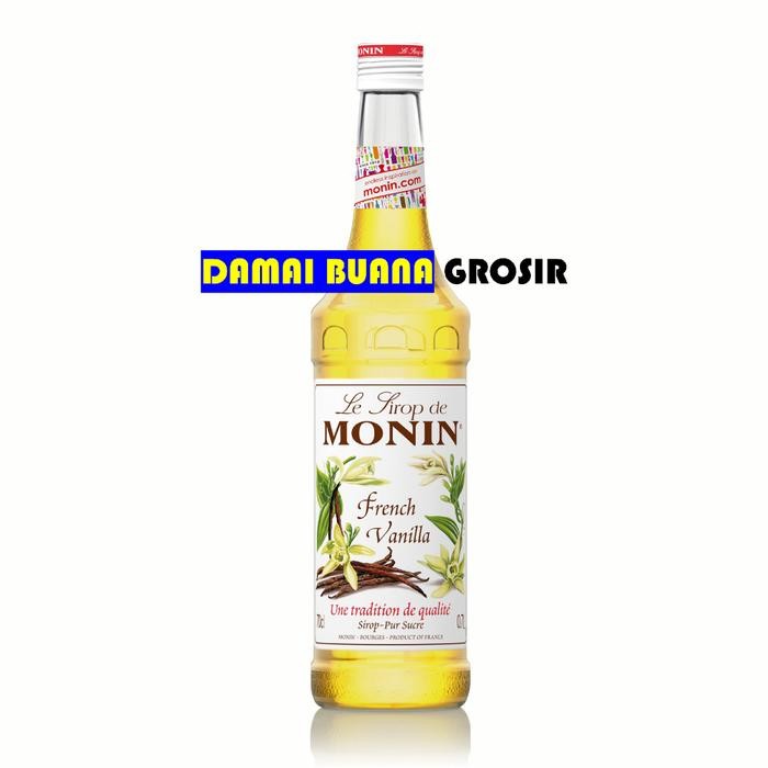 

Monin Syrup French Vanilla 70CL / 700 ML