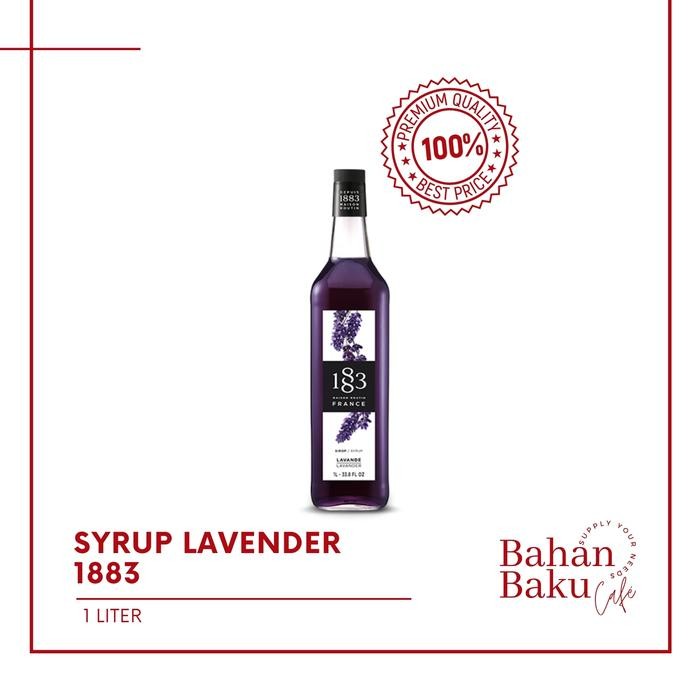

Syrup Lavender 1883 / Sirup Lavender 1883