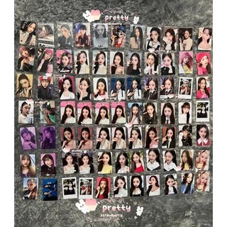 [TAKE ALL ONLY] FREE BINDER PHOTOCARD JANG WONYOUNG IVE WONY SG23 I AM KISCTH HAPA KRISTIN NAMIL I'V