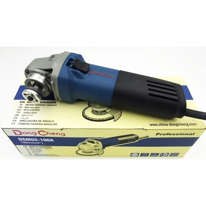 Hitachi Tools - Dsm03-100A Mesin Gerinda Tangan 4"