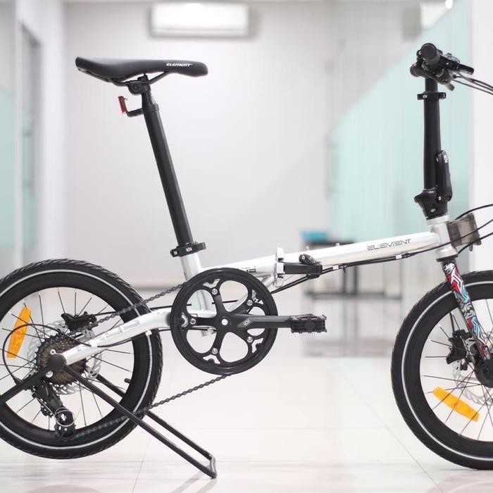 Sepeda Lipat 16 X 1 3/8 Element Troy 8 Speed New 2021