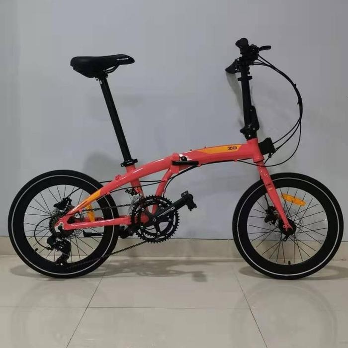 Sepeda Lipat Element Ecosmo Z8