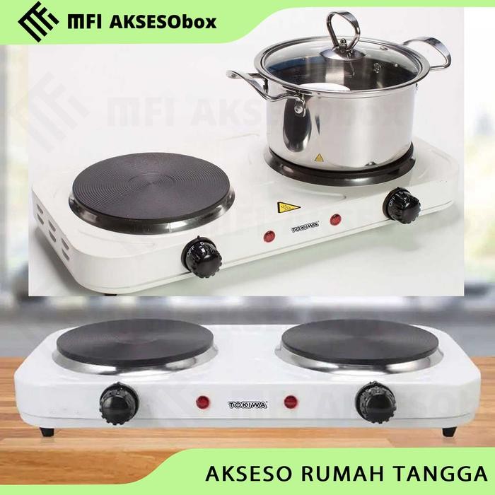 Kompor Listrik 1 tungku kompor induksi kompor elektrik 1 tungku Hotplate Murah Hemat Listrik