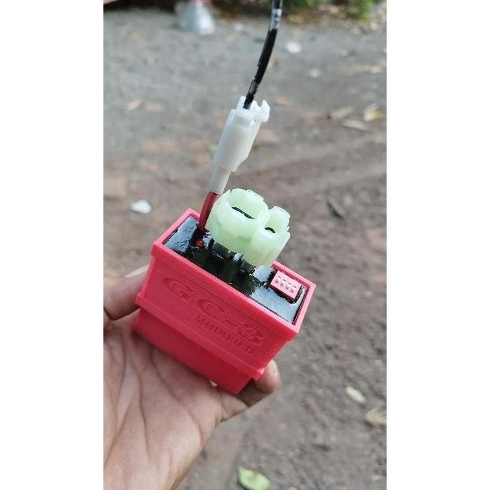 PROMO CDI DC 2 MODE LIMITER 4 KURVA PENGAPIAN SHOGUN,MEGAPRO,,GL