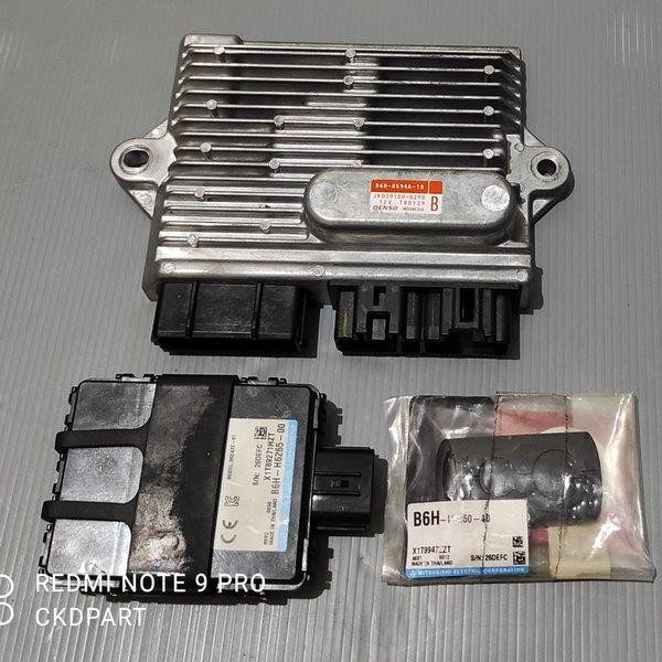 ECU ECM SCU REMOT SET NMAX NEW 2020 B6H ORIGINAL