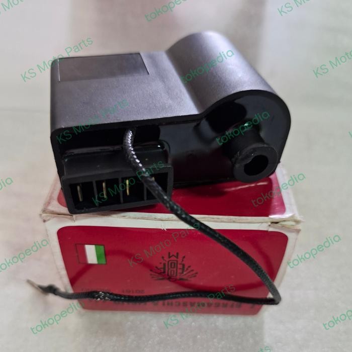 KOIL / COIL + CDI VESPA PXE EXCLUSIVE, EXCEL, SPARTAN (BOBINA)