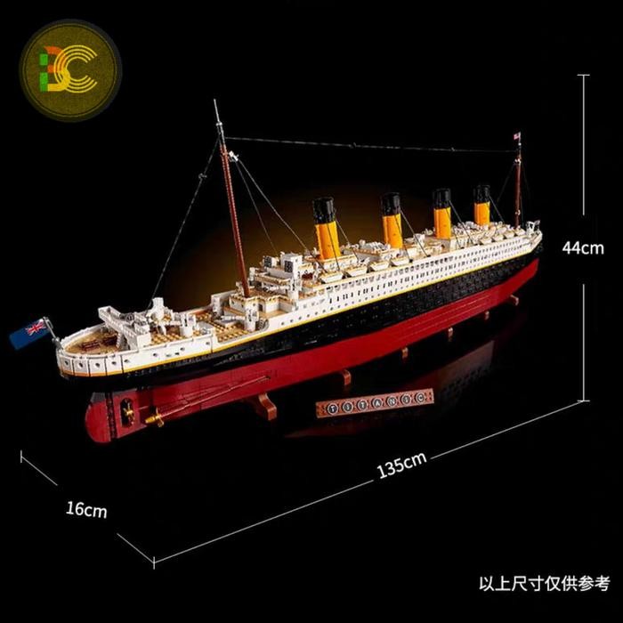 Brick compatible 10294 creator The Titanic 9090 Piece Part Toys