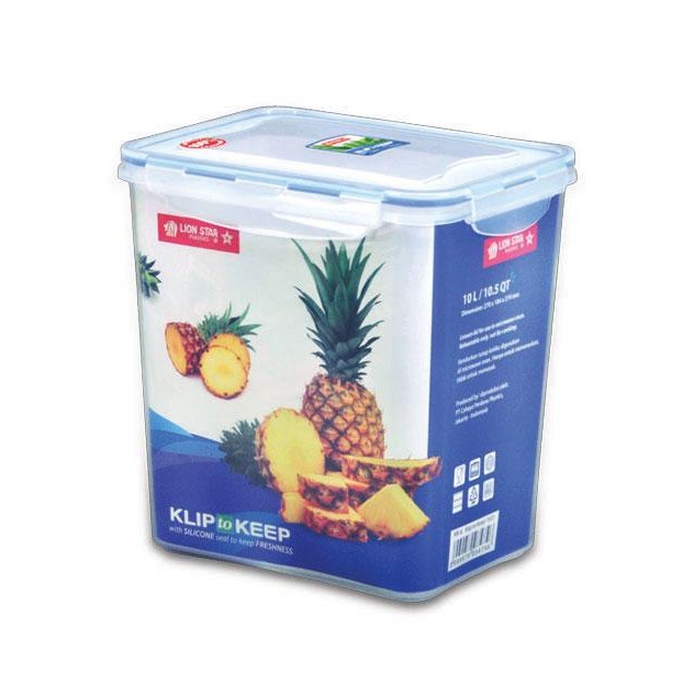 Lion Star Klip To Keep 1603 (10 Lt) KK-6 / Tempat Kue / Box