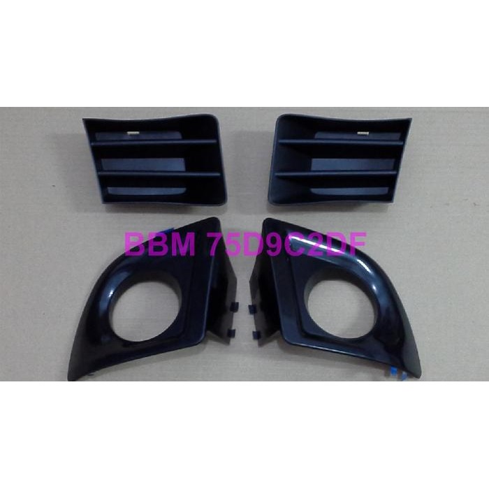 Gercep 52125-Ta015 Cover Foglamp Dan Cover Bumper Depan Avanza Vvti