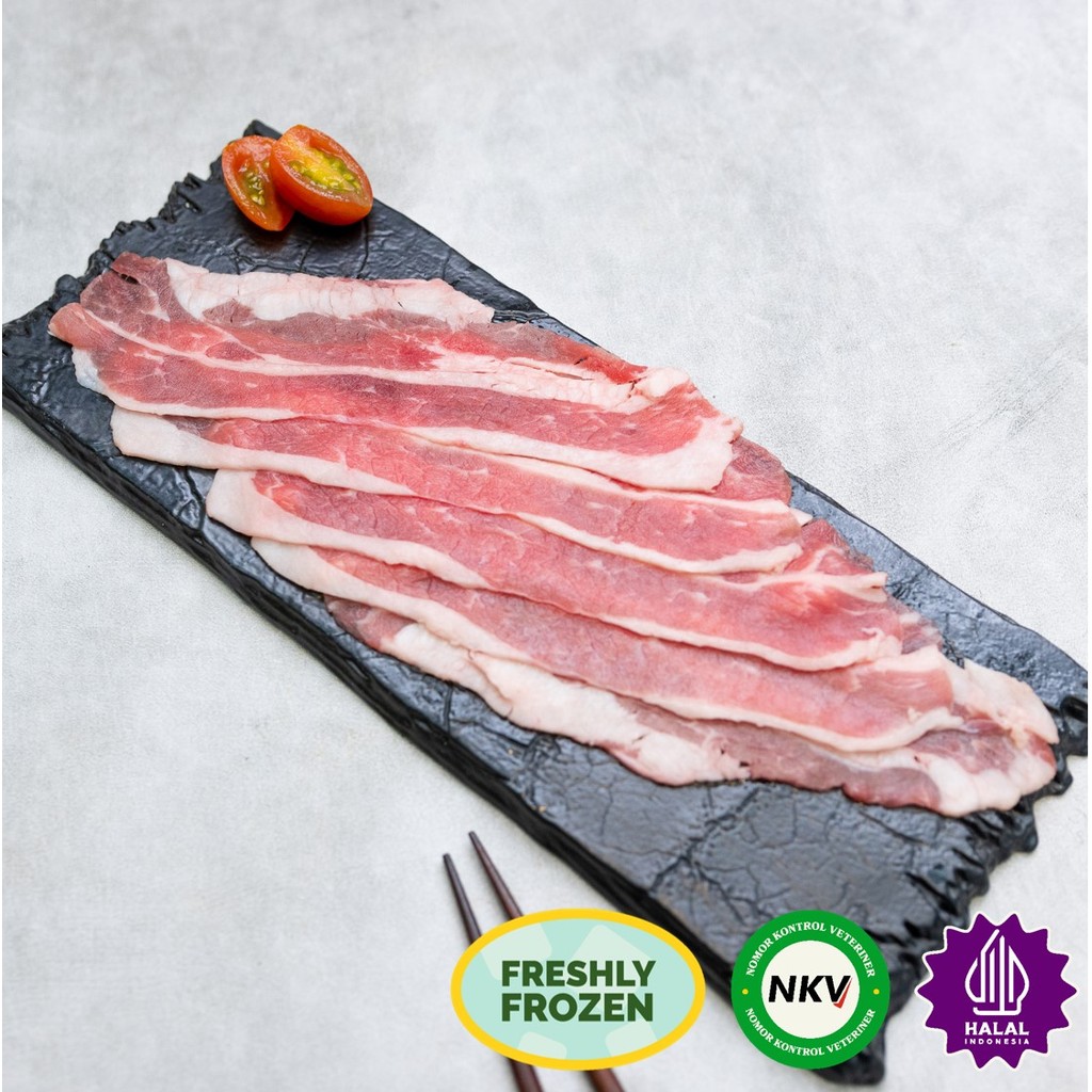 

Shabu Brisket Slice AUS Premium 250 gram