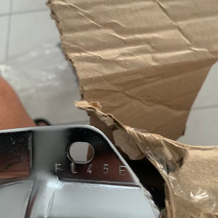 (TERLARIS) Knalpot Astrea Grand AHM ORIGINAL (TERBAIK) (TERBARU) (TERMURAH)