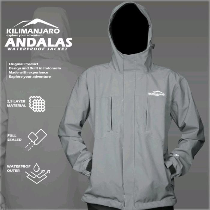 Jaket Ung Jaket Outdoor Kilimanjaro Andalas Super Hangat