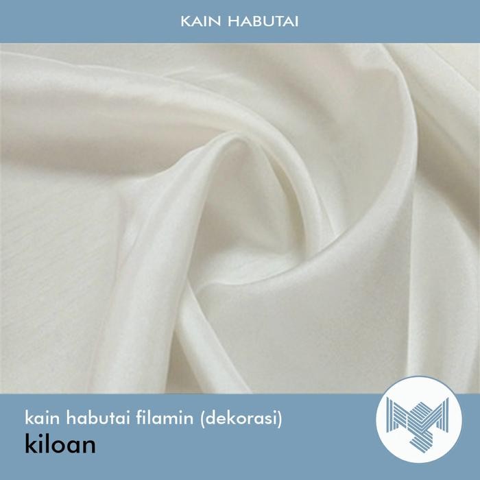 TERMURAH Kiloan Kain Dekorasi kain dekor habutai abutai filamin READY STOCK