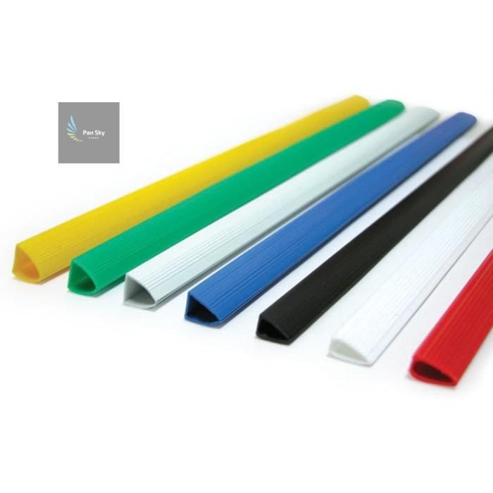 

DISKON Slide Binder 6 Mm X 297 Mm (A4) Tulang Jilid / Clipg READY STOCK