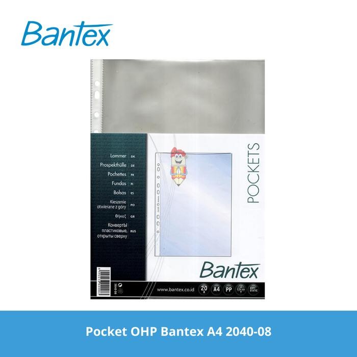 

TERMURAH Poket OHP READY STOCK