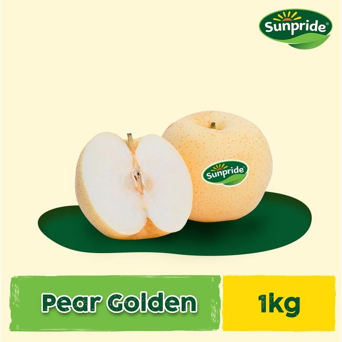 

ASLI Sunpride - Pear Golden [per kg] READY STOCK