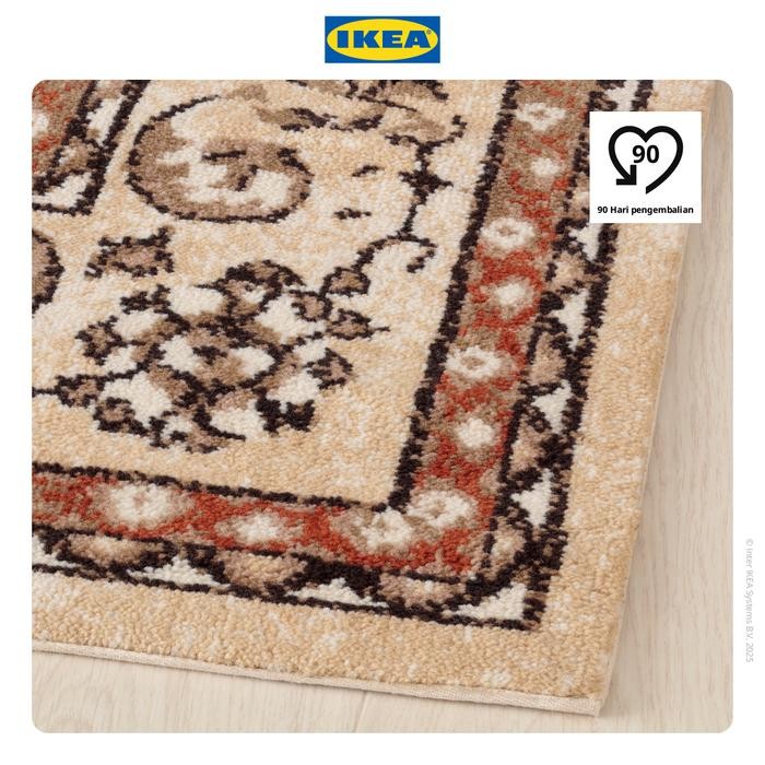 NEW IKEA VATTENSKIDOR Karpet Bulu Tipis 200x300 cm