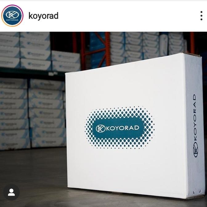 RADIATOR AVANZA 1500CC RUSH TERIOS MANUAL 2004-2012 16400-BZ450KOYORAD