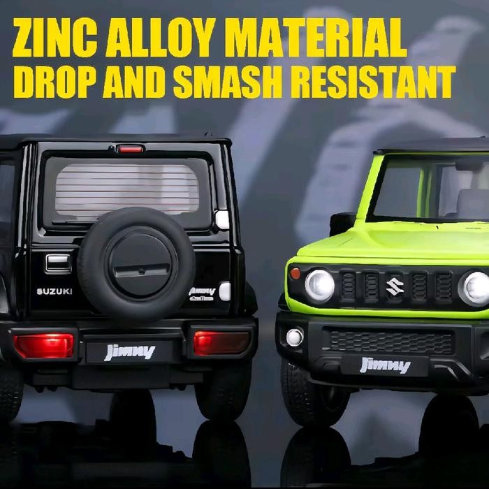DIECAST MOBIL SUZUKI JIMNY 1:34 MINIATUR MOBIL MAINAN KOLEKSI