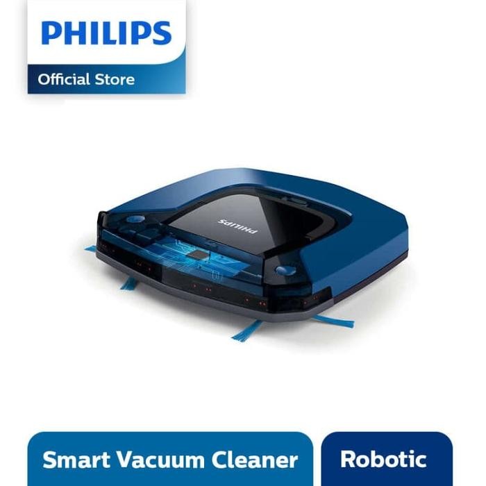 NEW PHILIPS FC8792 SmartPro Easy Robot Vacuum Cleaner - Blue FC8792