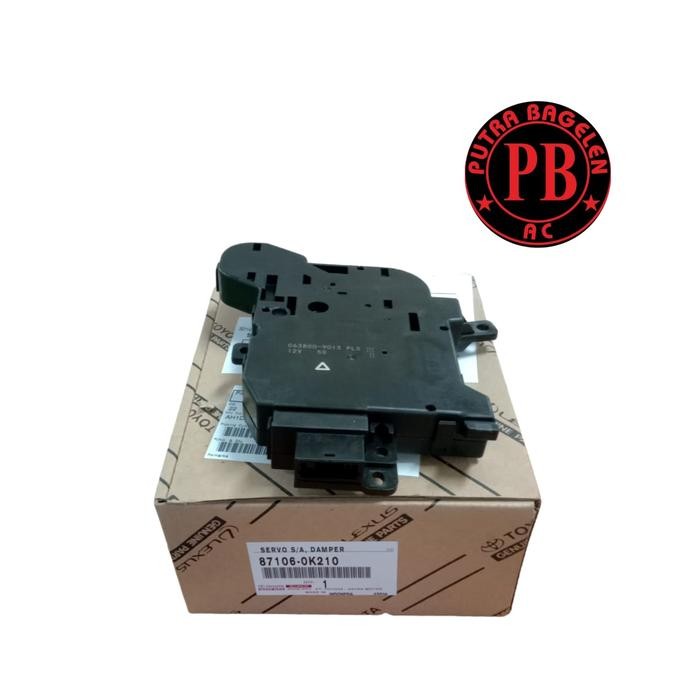 Motor Servo Ac Dinamo New Innova Reborn