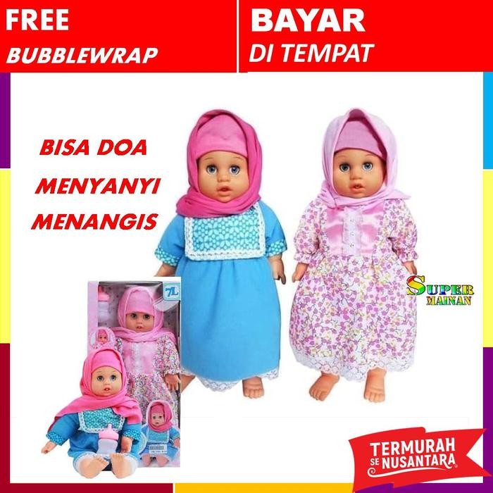 Cocomelon Toys - Mainan Edukasi Anak Perempuan Boneka Bayi Bisa Bicara Nyanyi Nangis