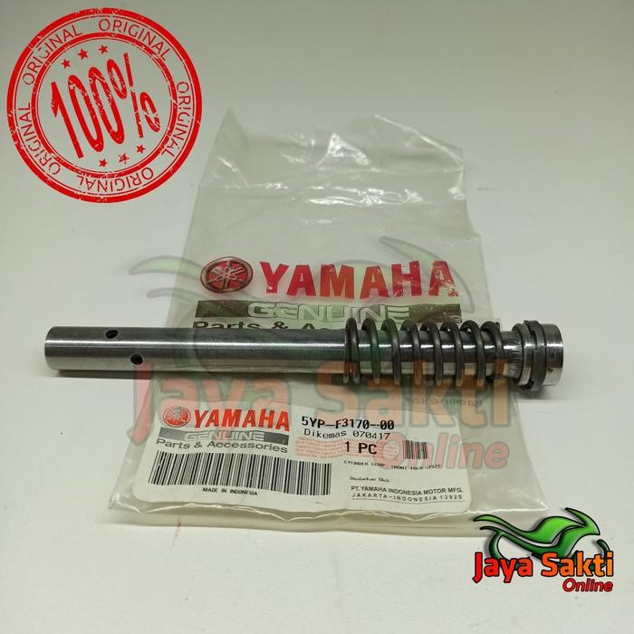 Suling Shock Depan Jupiter Mx 135 Asli Yamaha