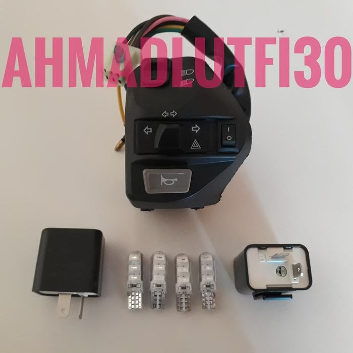 Paket Saklar Kiri Hazard Non Aho Yamaha