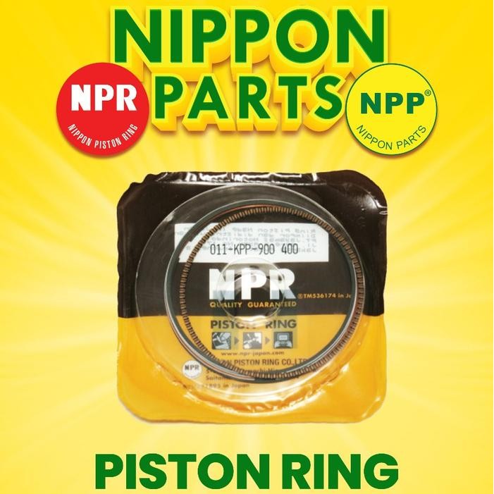 Piston Ring / Ring Seher Rgr 150 Npp